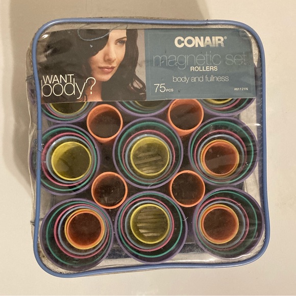 Conair Hair Vintage Conair Hair Rollerscurlers In Assorted